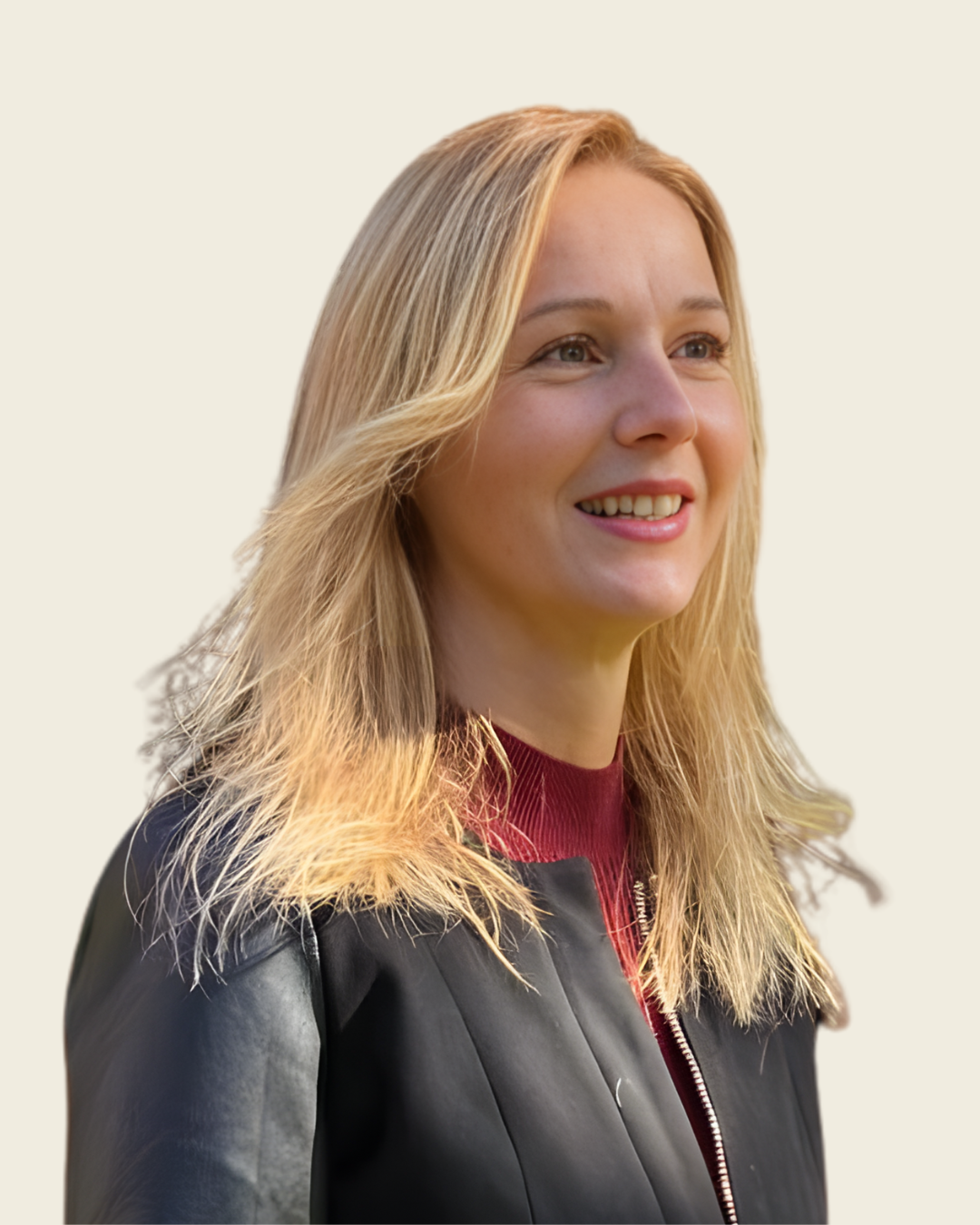Claudia Stotter, Vizepräsidentin der Körper & Geist Akademie