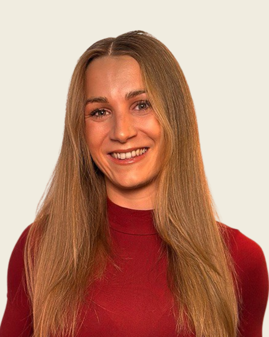 Sarah Stotter, diplomierte Ernährungspädagogin und Fitnesstrainerin der Körper & Geist Akademie