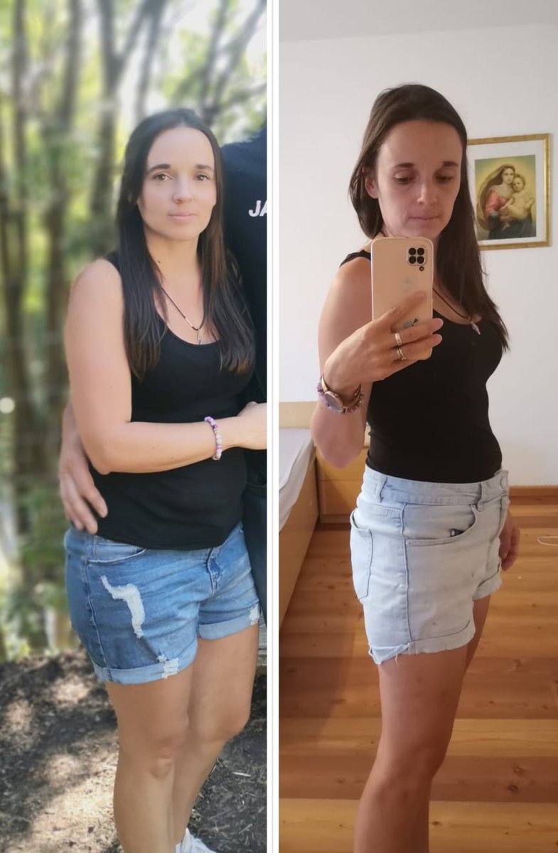 Vorher-Nachher-Transformation von Birgit Klammer nach der SSR-Challenge