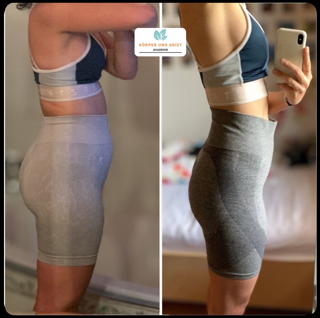 Vorher-Nachher-Transformation von Hannah Klocker nach der SSR-Challenge