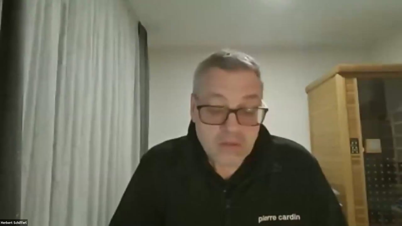 Video-Testimonial Herbert Schifferl