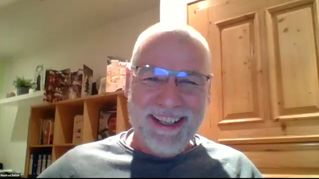 Video-Testimonial Manfred Dolzer
